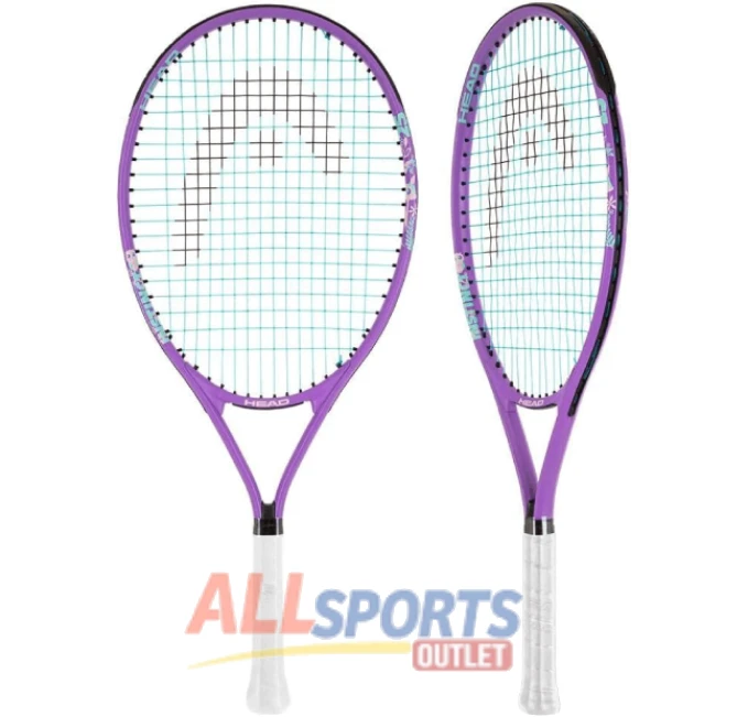 Lightweight 21 Inch Pre-Strung Junior Tennis Racket for Kids All Sports Outlet