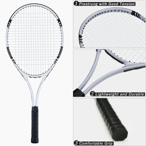 Lightweight UUBEMM Tennis Racquets for Adult Beginners – All Sports Outlet