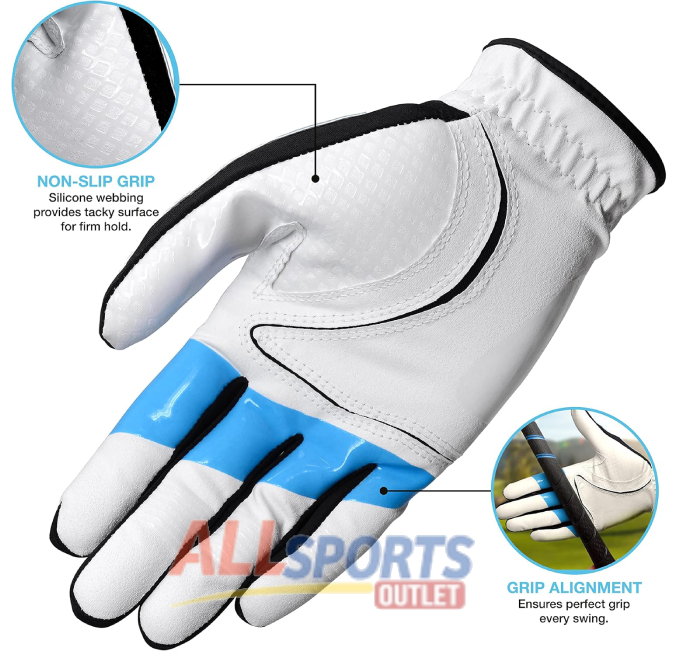 ME AND MY GOLF True Grip Golf Glove for Men to Improve Swing and Grip