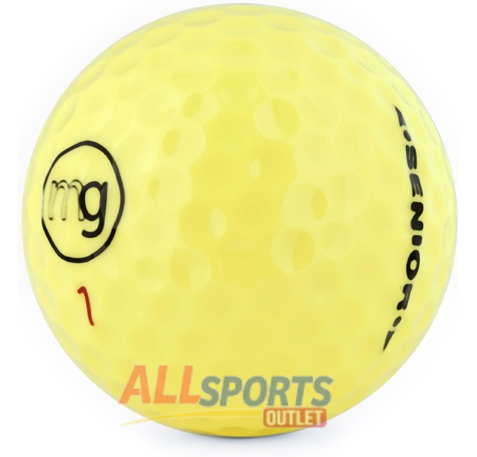 MG Golf Balls Senior Longest Speed and Distance 1 Dozen Pack for Seniors
