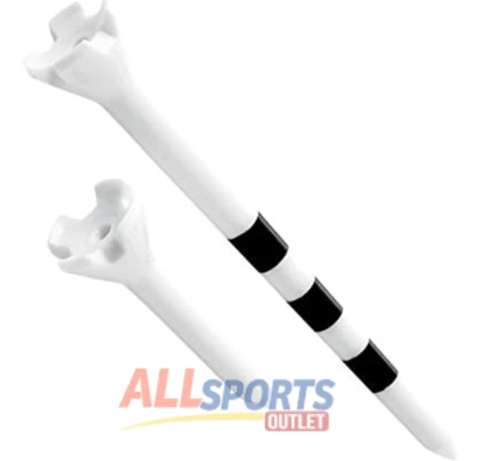 Maxfli Performance Series Low Resistance Golf Tees 50 Pack from All Sports Outlet