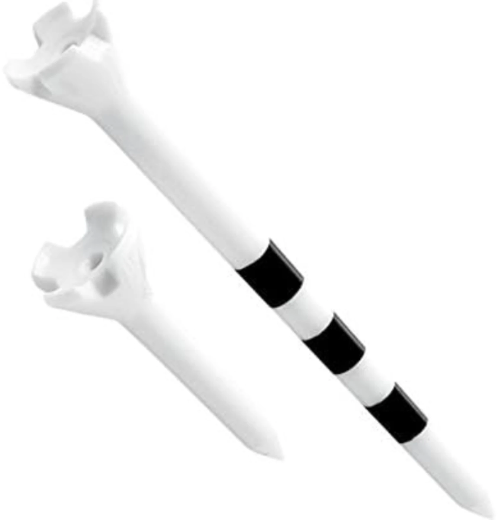 Maxfli Performance Series Low Resistance Golf Tees 50 Pack from All Sports Outlet
