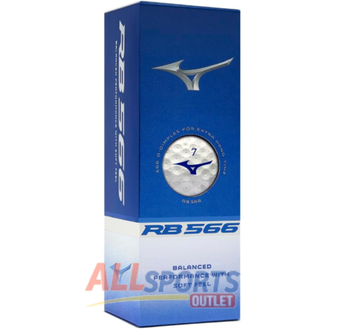 Mizuno 2024 RB 566 Golf Balls Soft Feel High Trajectory at All Sports Outlet