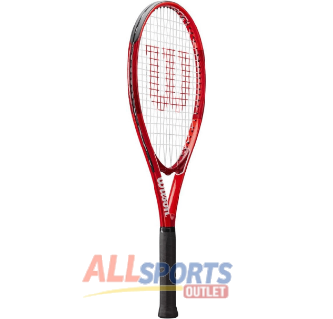 Navy Advantage II Tennis Bag with Wilson Federer Pro Staff XL Racquet, Lightweight Aluminum Frame, and Grip Size 4 3/8 for Beginner Players