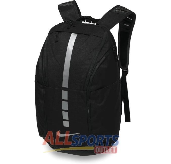 Nike Elite Hoops Pro Basketball Black Metallic Cool Grey from All Sports Outlet