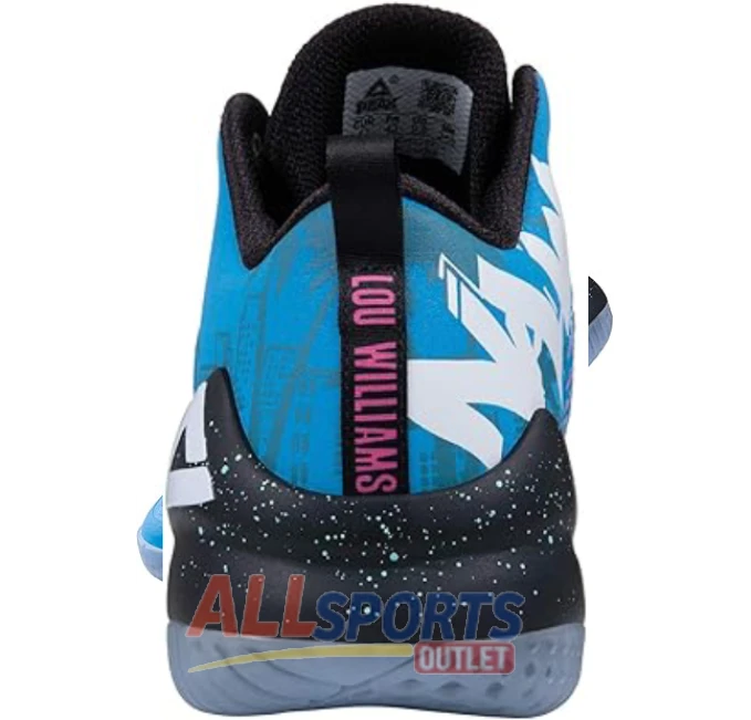 PEAK High Top Men's Basketball Shoes All Sports Outlet Breathable Non-Slip Sneakers for Outdoor Play