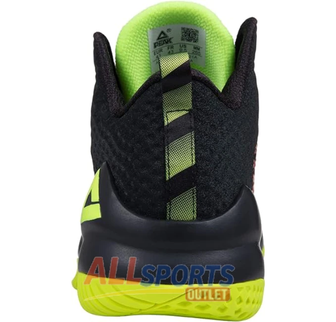 PEAK High Top Men’s Basketball Shoes Outdoor Sneakers for Fitness