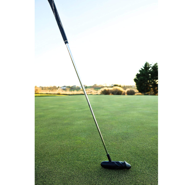 Buy Peter Putter Black Golf Club for Better Accuracy at All Sports Outlet Peter Putter Black Golf Club for Precise Putting at All Sports Outlet