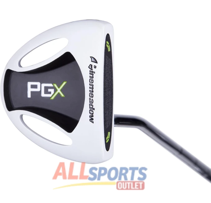 "Pinemeadow Golf PGX Putter for Men with balanced weight sleek design"