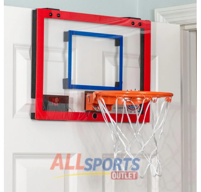 Pop-A-Shot Super Slam Mini Basketball Hoop for Kids and Adults Indoor Game at All Sports Outlet