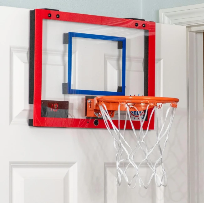 Pop-A-Shot Super Slam Mini Basketball Hoop for Kids and Adults Indoor Game at All Sports Outlet
