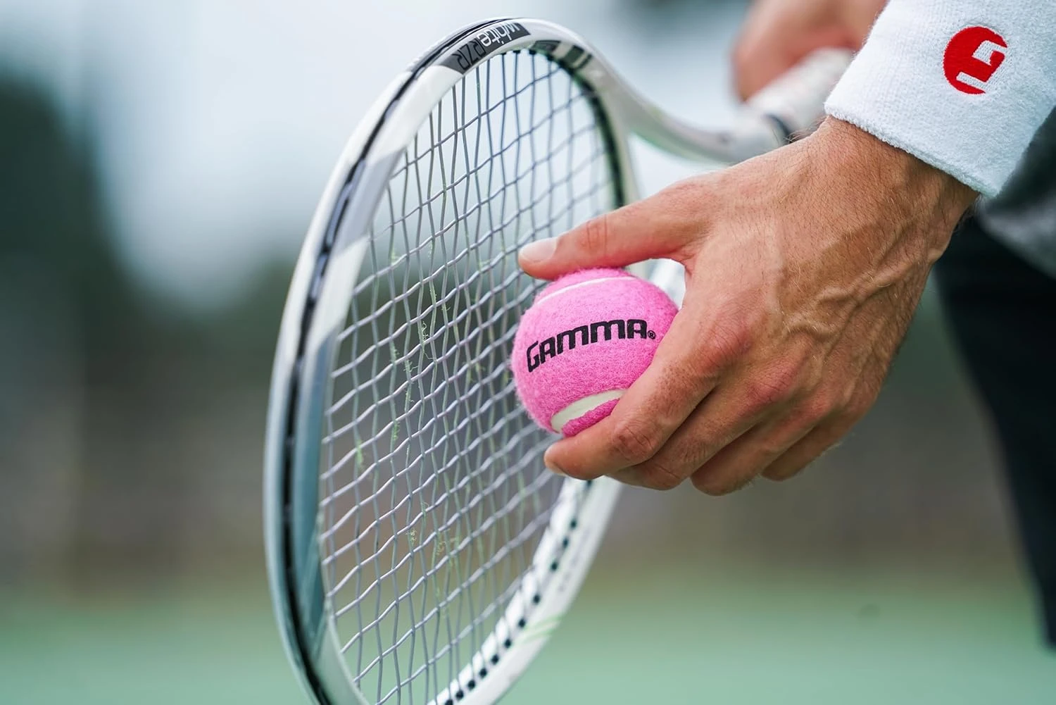 GAMMA Pressureless Tennis Ball Bags in Durable Packs 10 12 18 20 for Training and Lessons at All Sports Outlet