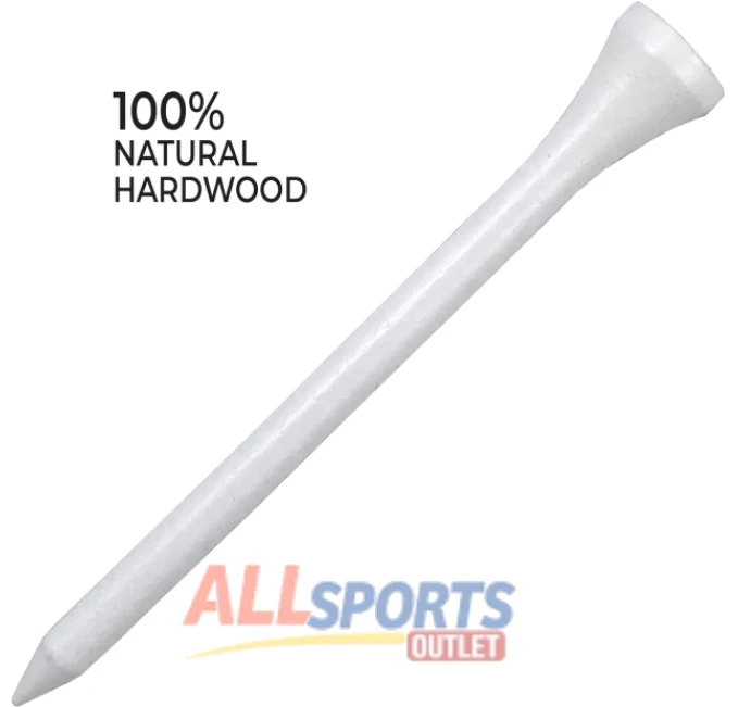 Pride Golf Tee 3-1/4 inch Deluxe 400 Count available at All Sports Outlet