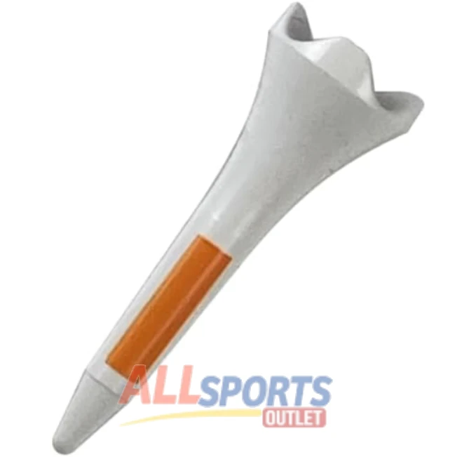 Pride Performance Plastic Golf Tees 30 Count 1 1/2-Inch White All Sports Outlet
