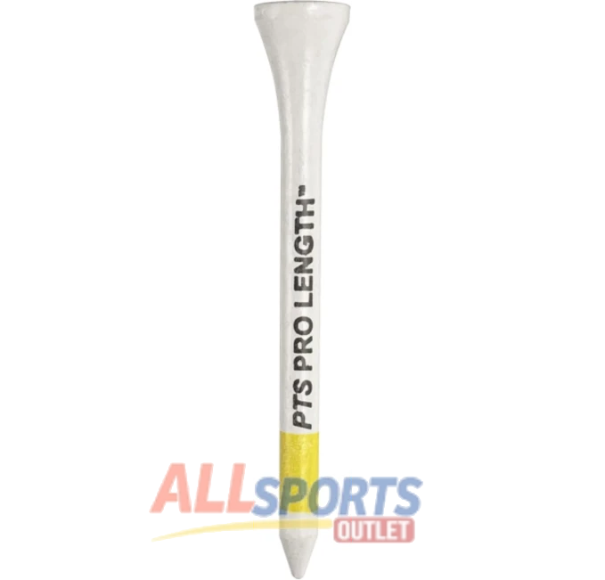 Professional Tee System ProLength 2 3/4 Golf Tees Pack of 175 All Sports Outlet