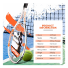 Professional Tennis Racket 27 Inch for Adults Lightweight and Durable