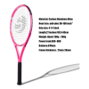 Professional Senston 27 Inch Tennis Racket with Control Grip for Beginners