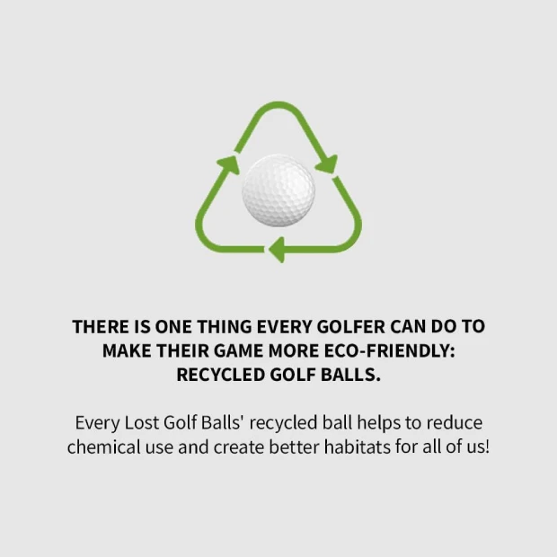 Reload recycled Nike golf balls white 24-pack available at All Sports Outlet