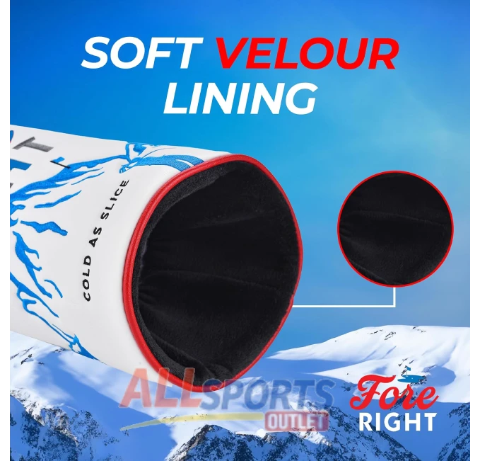 Shanker Golf Driver Headcover Beer Can Shaped PU Leather Club Cover All Sports Outlet