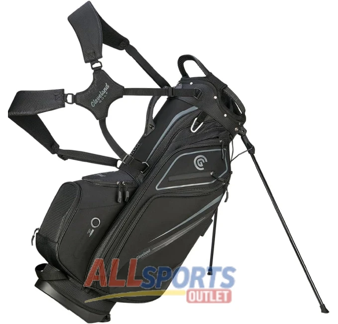 Cleveland Golf CG LT Stand Bag Lightweight Design with Adjustable Straps