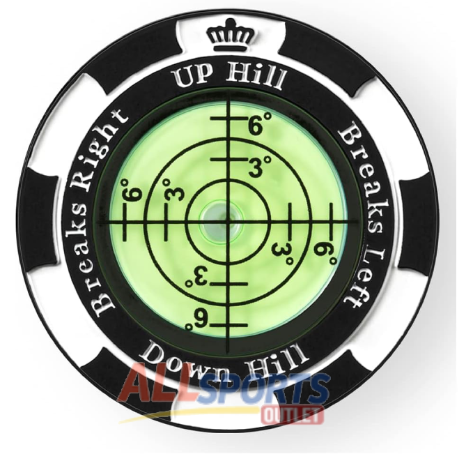 SlopeMaster ProGreen Reader Golf Ball Marker for Accurate Green Reading