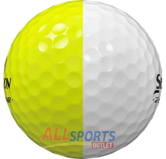 Srixon Z-Star Divide 8 Golf Balls with superior spin and control, reviewed at All Sports Outlet.
