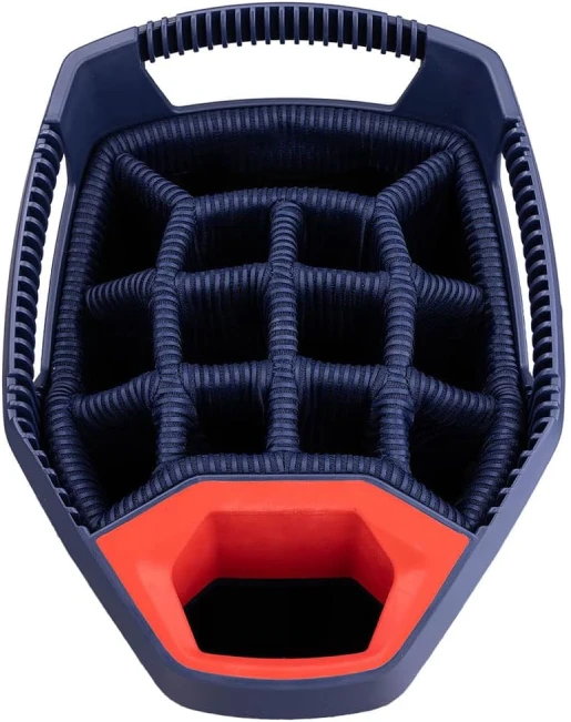 Sun Mountain 2024 C-130 Golf Cart Bag with 14-Way Divider System and Multiple Pockets
