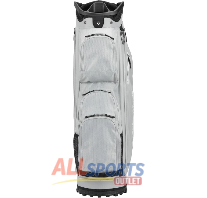 TaylorMade 2023 Classic Cart Golf Bag with 15 Full-Length Dividers