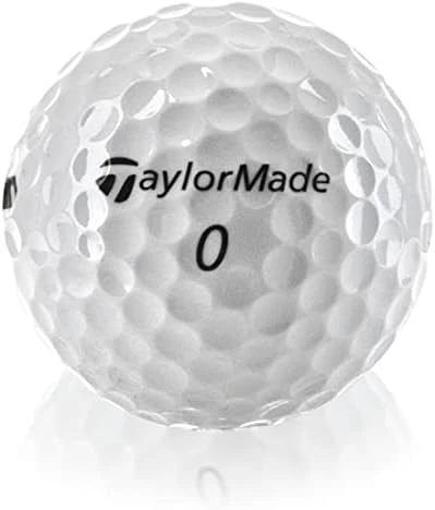 TaylorMade Distance+ Personalized Golf Balls for Maximum Distance and Control