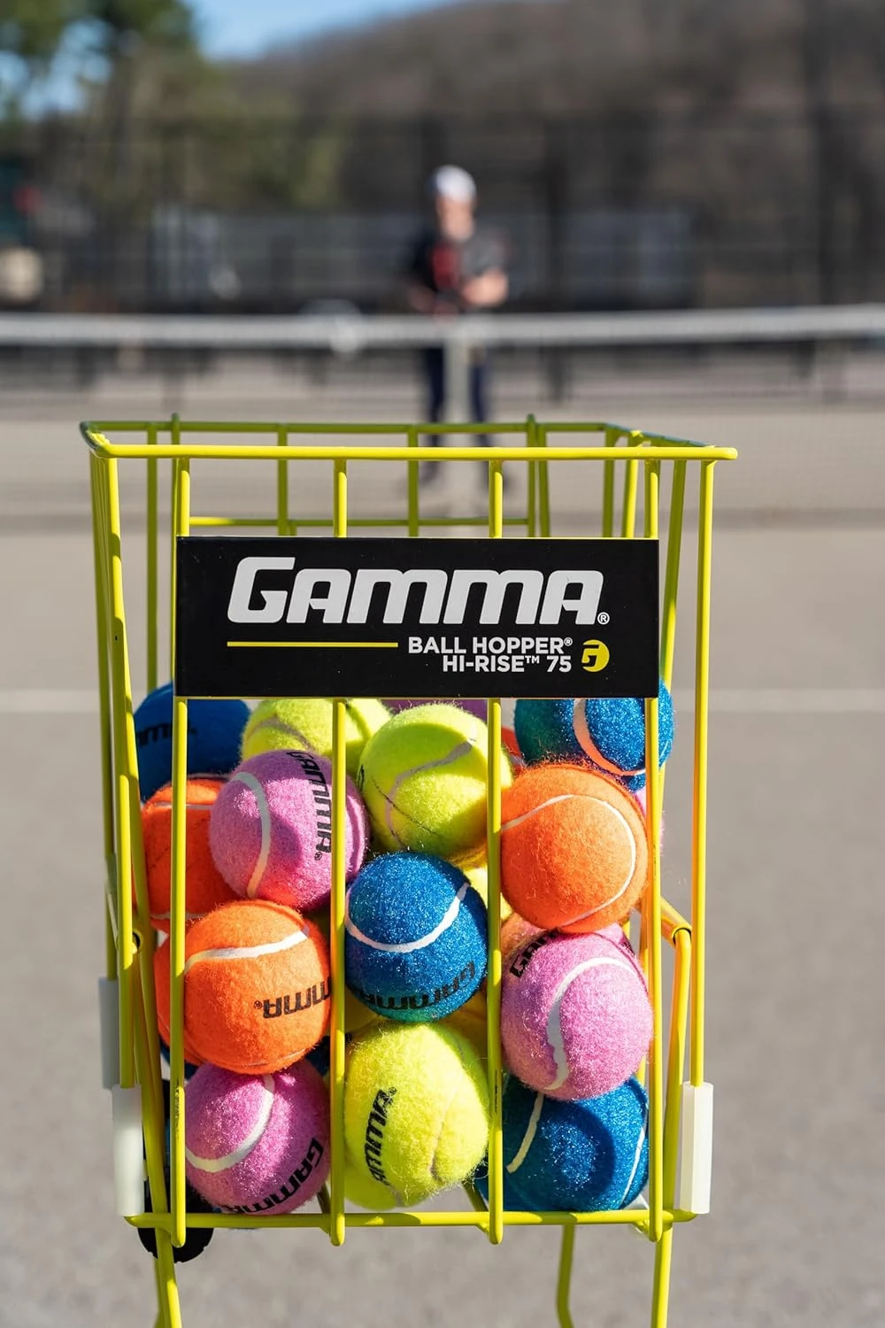 GAMMA Pressureless Tennis Ball Bags in Durable Colored Packs for Training, Lessons, and Practice at All Sports Outlet