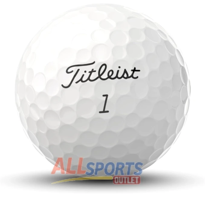 Titleist AVX Golf Balls One Dozen Soft Feel Low Spin All Sports Outlet