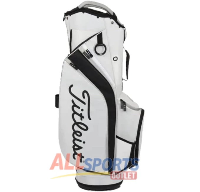 Titleist Cart 14 Lightweight Golf Bag with 14 Dividers for Easy Club Organization