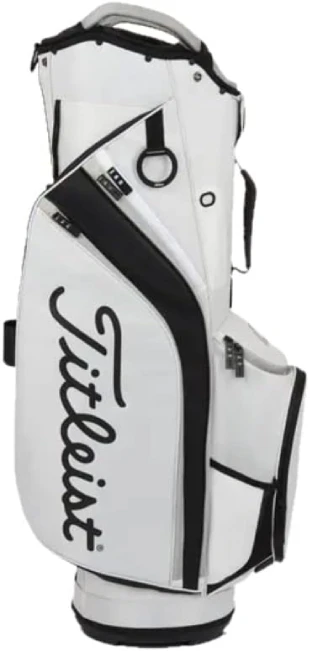 Titleist Cart 14 Lightweight Golf Bag with 14 Dividers for Easy Club Organization