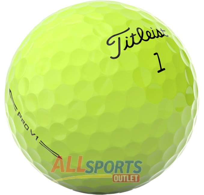 Titleist Pro V1 Golf Balls top choice for golfers at All Sports Outlet