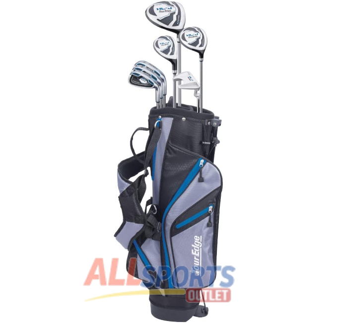 "All Sports Outlet Tour Edge HL-J Junior Golf Set Complete with Bag"