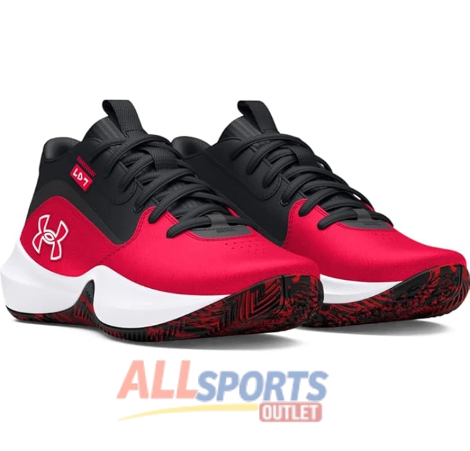 Under Armour Unisex-Child Grade School Lockdown 7 Sneaker for Kids at All Sports Outlet