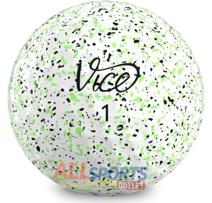 VICE Pro Drip Golf Balls Available at All Sports Outlet Top Choice Today