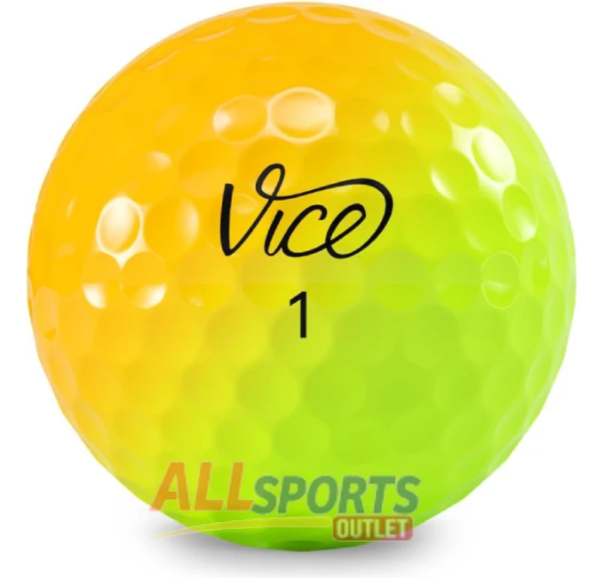 High-performance Vice Pro Plus golf balls from All Sports Outlet for precision and control