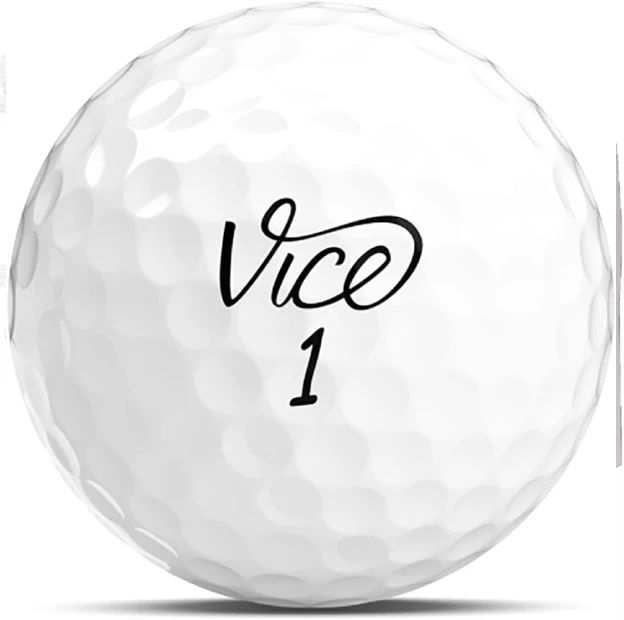 Vice Pro White Golf Balls Best Quality from All Sports Outlet designed for precision and distance