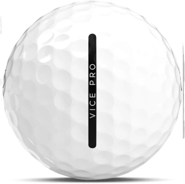 Vice Pro White Golf Balls by All Sports Outlet top-rated for performance, distance, and control