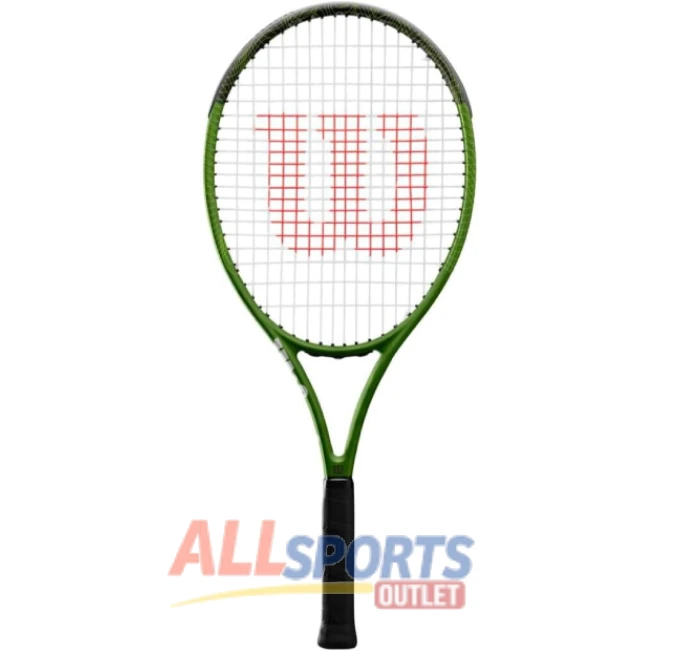 Wilson Blade Feel Comp Jr Tennis Racquet Set with Bag and Balls at All Sports Outlet