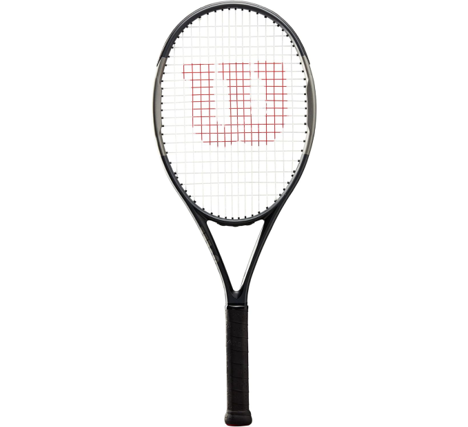 Shop the Wilson H6 103 Pre-Strung Tennis Racquet at All Sports Outlet. Ideal for beginner players seeking improved control, stability, and comfort. Wilson H6 103 Pre-Strung Tennis Racquet Best for Beginners at All Sports Outlet
