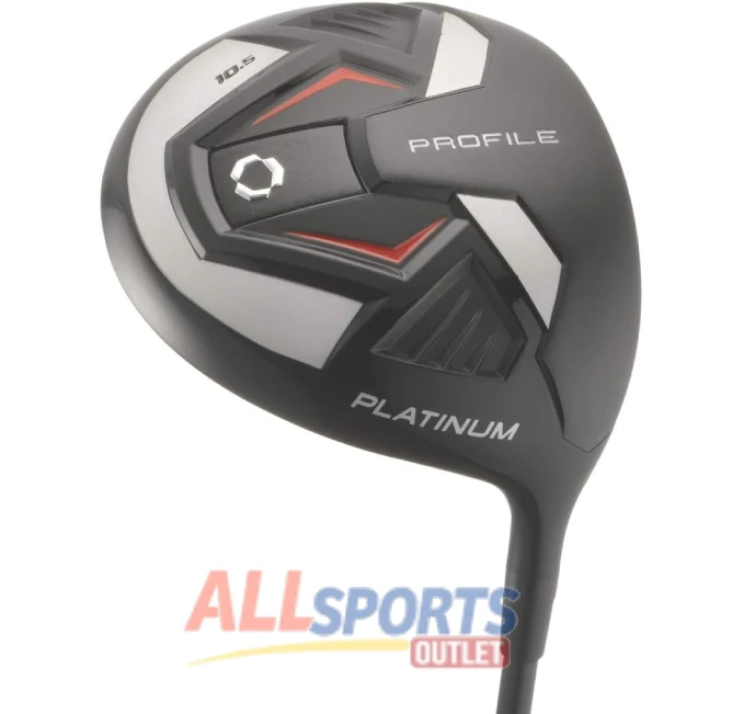 Wilson Men's Profile Platinum Complete Golf Set Right-Handed with Stand Bag at All Sports Outlet