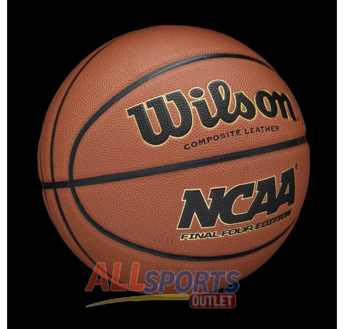 Wilson NCAA Final Four Basketball 29.5 and 28.5 Available at All Sports Outlet