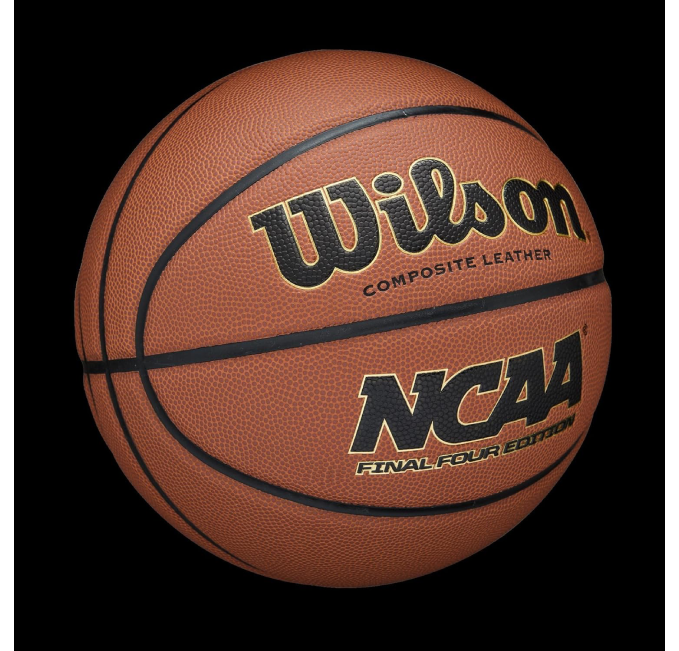 Wilson NCAA Final Four Basketball 29.5 and 28.5 Available at All Sports Outlet