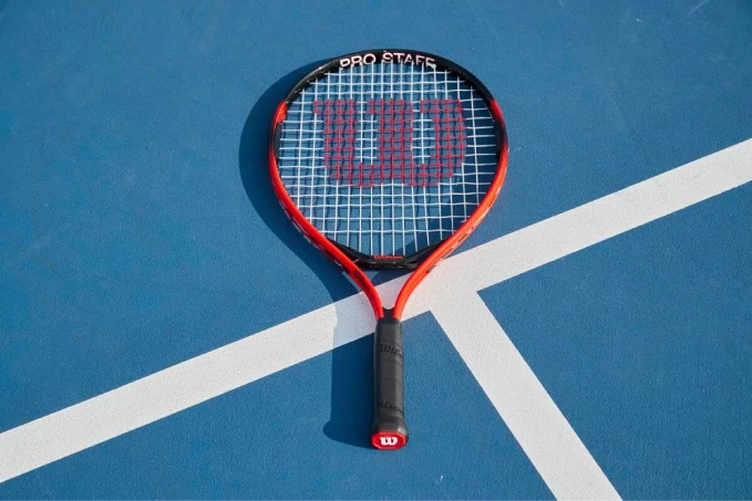 All Sports Outlet Wilson Pro Staff Precision Jr Tennis Racquet with Free Tennis Bag - Image 4