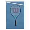 Wilson US Open Jr Tennis Racket Blue Green 21 Inch for Kids
