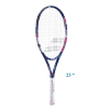 Alt Text Wilson US Open Junior Tennis Racket for Kids 21 Inch Lightweight Frame for Beginners