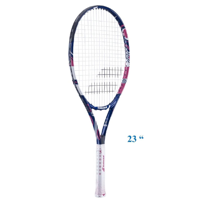 Alt Text Wilson US Open Junior Tennis Racket for Kids 21 Inch Lightweight Frame for Beginners