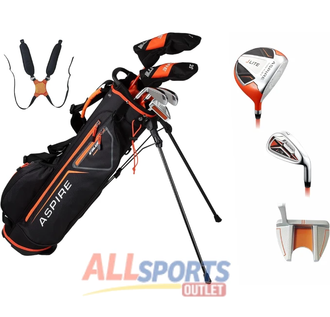 Xlite Super Performance Junior Golf Set for Kids at All Sports Outlet